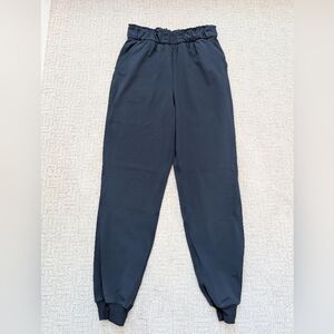 Lululemon Stretch High Rise Joggers, True Navy